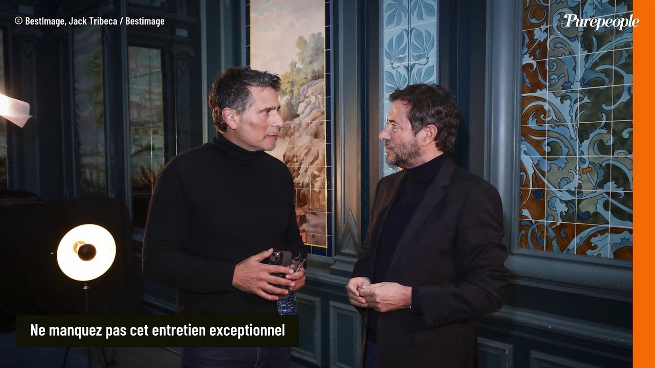 Pascal Elbé, à cœur ouvert face à Bernard Montiel dans le nouveau numéro d'Olympiascope