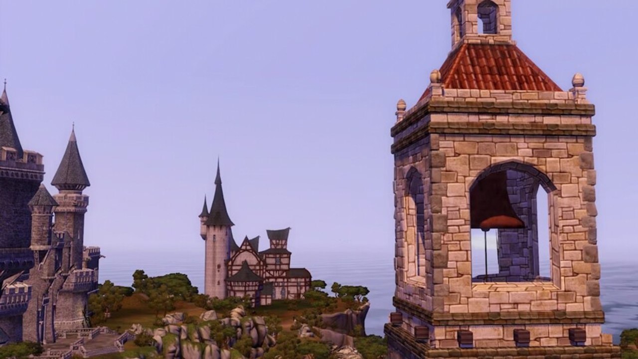 Die Sims: Mittelalter überrascht Scrubs-Fans im Launch-Trailer mit einem freundlichen Gesicht