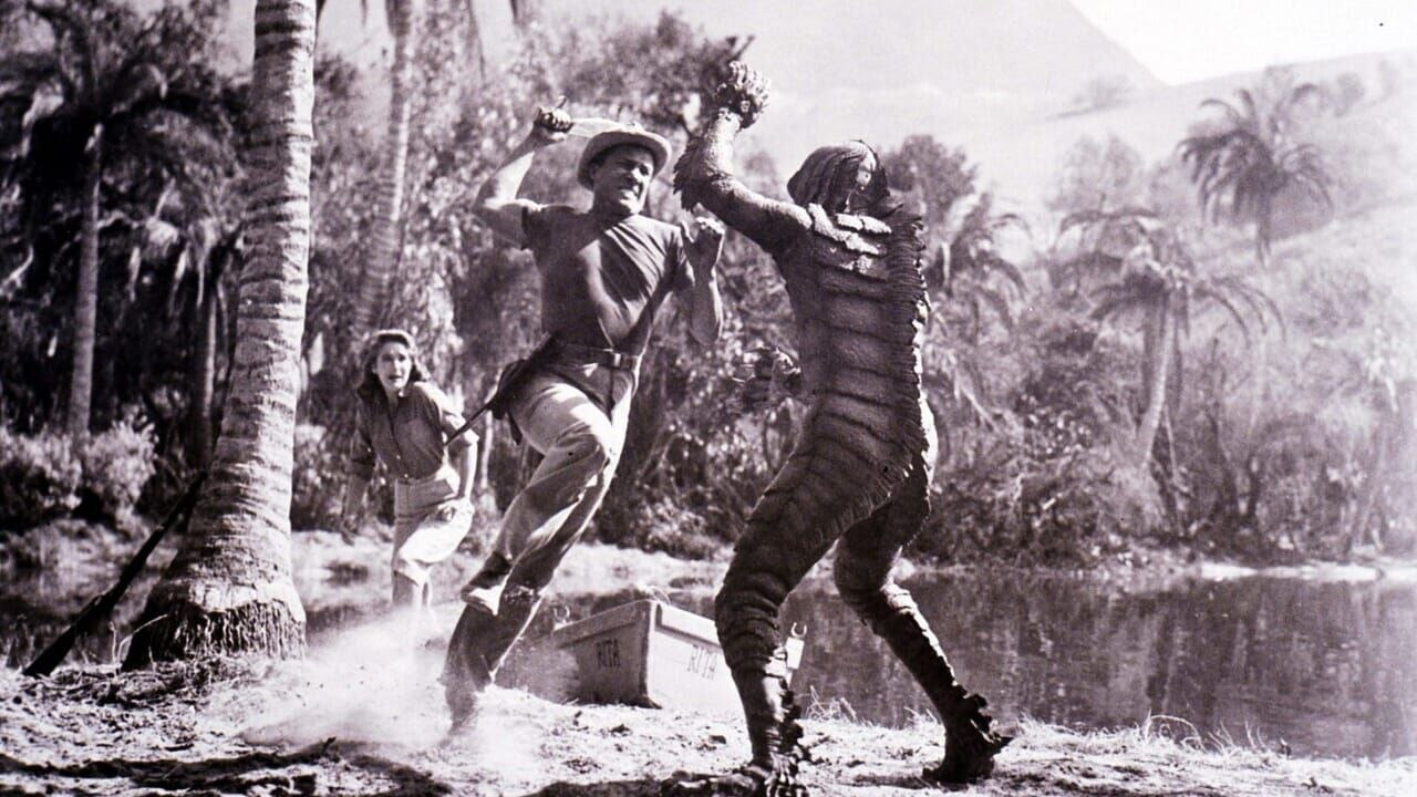 L'étrange créature du lac Noir