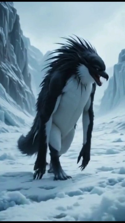 Incredible animal fusion hybrid