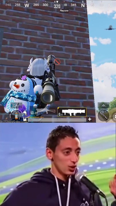 very surprised 😮 #viralvideo #bgmi #pubgmobile #gaming #ytshorts #yt #GskTeacHyt