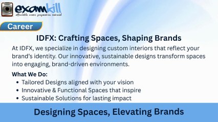 Master the Art of Space Design with IDFX | Create, Inspire, Transform