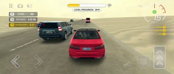 Intense Car Race in the Desert | Amazing Victory!