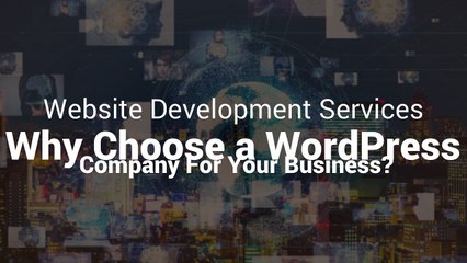 Why Choose a WordPress Website Development