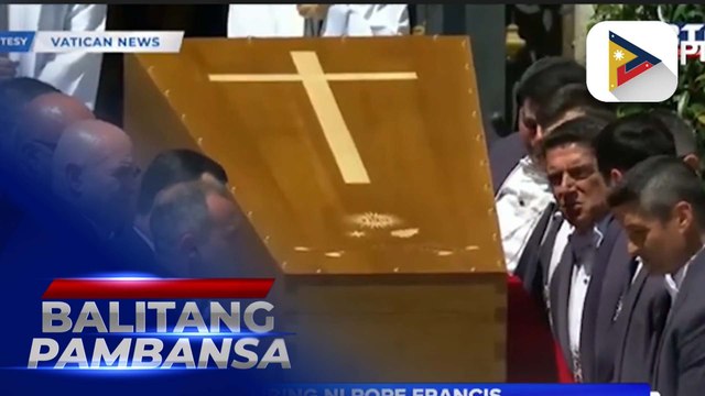 Libing ni Pope Francis, sinaksihan ng buong mundo