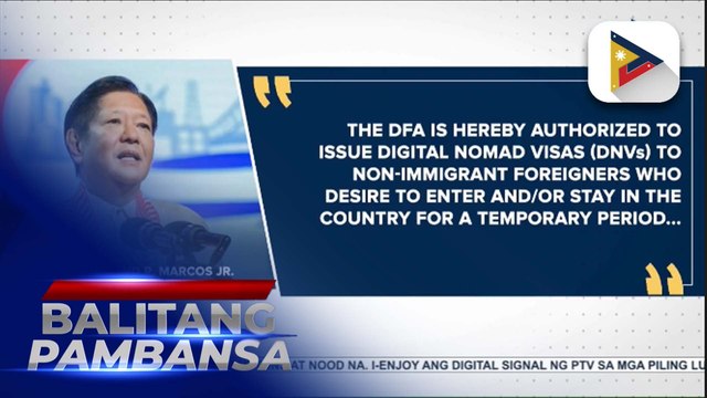 Malacañang, tiwalang lalakas ang turismo at ekonomiya sa pagpasok ng digital nomads sa bansa