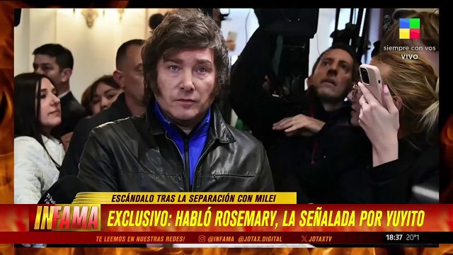 Habló Rosmery Maturana, la mujer apuntada por Yuyito González por su separación de Javier Milei: