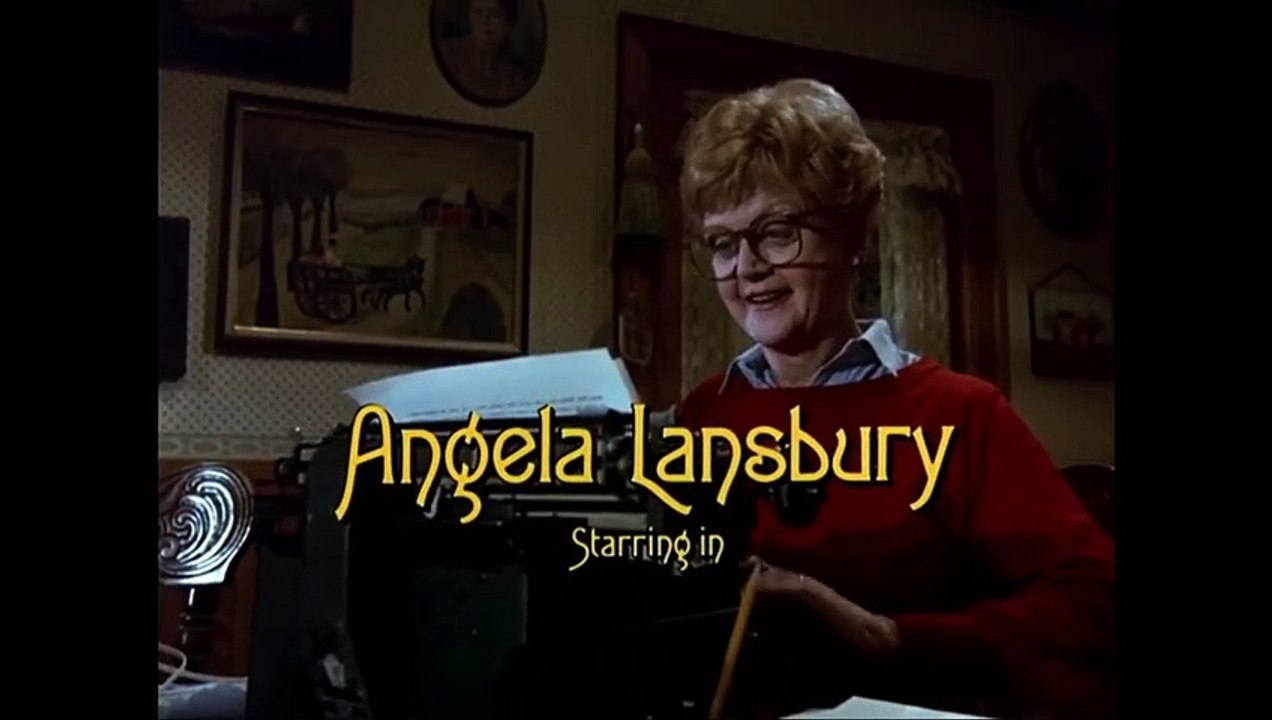 Murder, She Wrote (1984-96 serie TV)  Intro