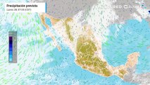 Vientos con rachas de hasta 90 km/h en el Norte de México debido a masa de aire que impulsa al frente frío 40