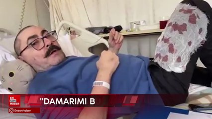 Oyuncu Peker Açıkalın, hastanelik oldu