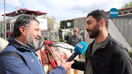 Diyarbakır’da turizm eski mesleğe kapı araladı