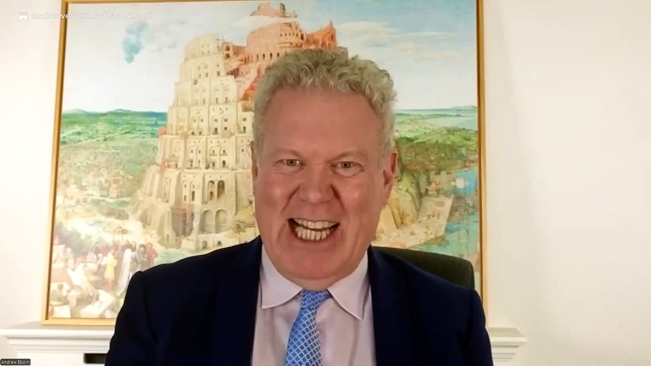 Errol Musk on The Andrew Eborn Show Space X Tesla & Grimes