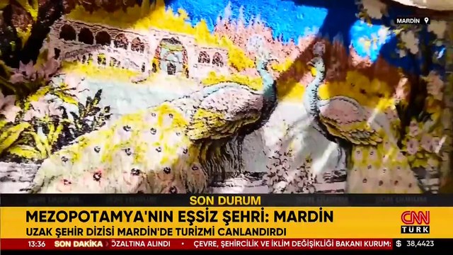 Kanal D'nin Uzak Şehir dizisi Mardin'i coşturdu!