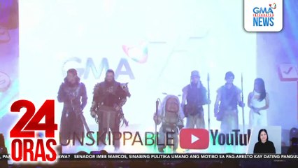 Full costume ng ilang bagong character sa “Encantadia Chronicles: Sang'gre,” ipinakita na | 24 Oras