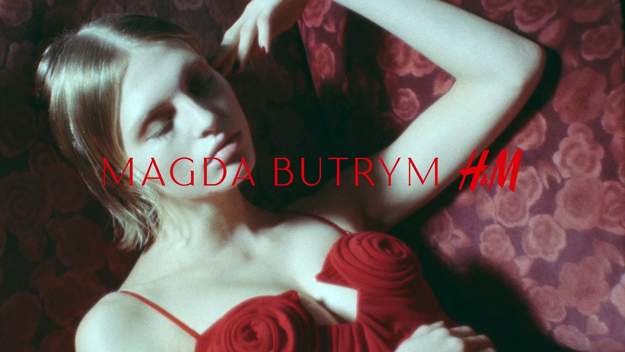 Magda Butrym–H&M collaboration now on sale