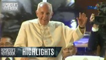 Pagbisita ni Pope Francis sa Pilipinas, panoorin! | Reporter’s Notebook
