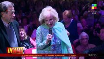 El emotivo homenaje a Mirtha Legrand en 'Mirtha: El Mito' que la hizo llorar