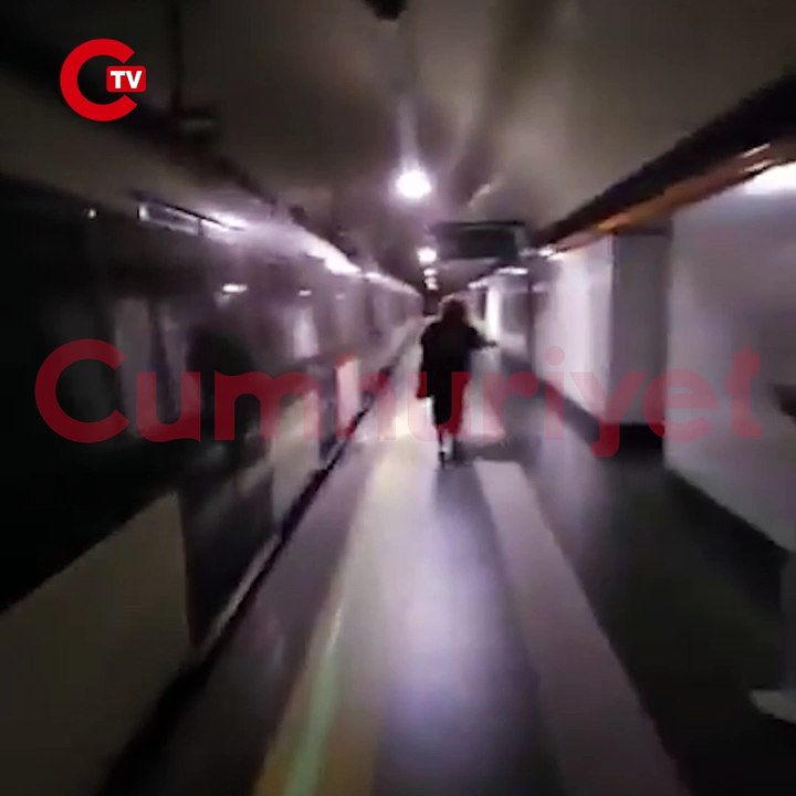 Fransa, İspanya ve Portekiz'de meydana gelen büyük çaplı elektrik kesintisinin ardından metrolar boşaltıldı.