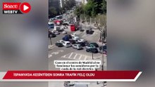 İspanya'da kesintiden sonra trafik felç oldu.