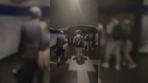 Apagón masivo en el metro de Madrid