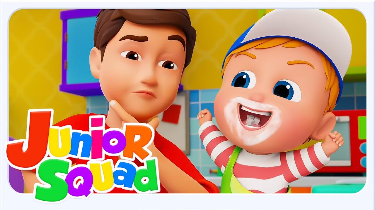 Johny Johny Yes Papa | Nursery Rhyme by Zebra Deutschland
