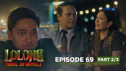 Lolong 2: Dona at Julio, pinag-aagawan si Lolong! (Episode 69)
