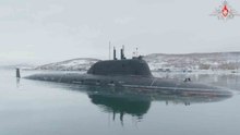 Russisches Atom-U-Boot "Krasnojarsk" feuert Kalibr-Marschflugkörper über 1.100 km bei Übung im Pazifik ab