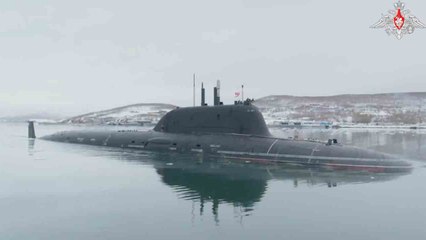 Russisches Atom-U-Boot "Krasnojarsk" feuert Kalibr-Marschflugkörper über 1.100 km bei Übung im Pazifik ab