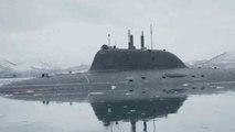 Russische nucleaire onderzeeër 