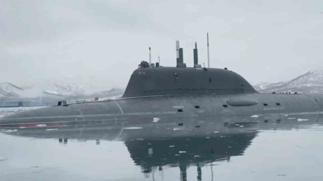 Russian Nuclear Submarine Krasnoyarsk Launches Kalibr Cruise Missile Over 1,100 km During Pacific Exercise