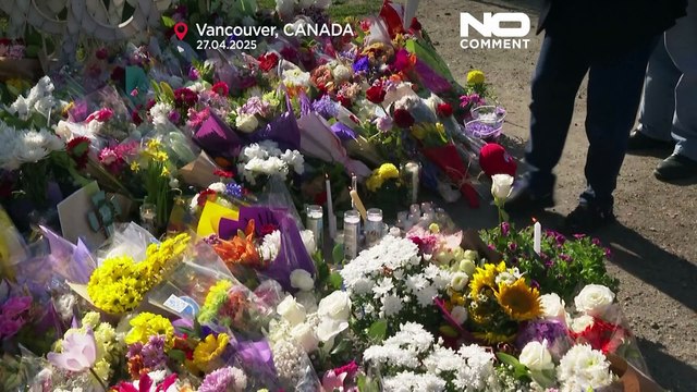 Czuwania po ataku na festiwalu w Vancouver, w którym zginęło 11 osób