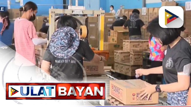 DSWD, naghanda na ng 200-K family food packs para sa mga apektadong residente ng phreatic eruption ng Mt. Bulusan