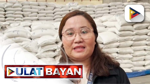 NFA Region-7, ipinasilip ang sako-sakong bigas na nasa kanilang warehouse sa Cebu City