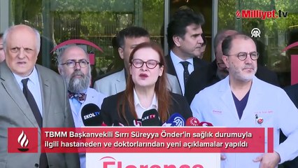 Sırrı Süreyya Önder'in hayati tehlikesi arttı