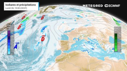 Des orages parfois forts dans le sud de la France !