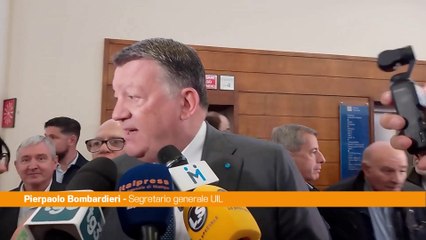 Bombardieri "Il Governo batta un colpo sulla sicurezza"