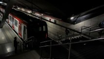 Gran apagón en España: desalojado y suspendido el servicio en el metro de Barcelona