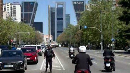 Madrid sin semáforos por el apagón