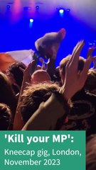Controversial Kneecap Gig in London Sparks Outrage Over Threats Against MPs