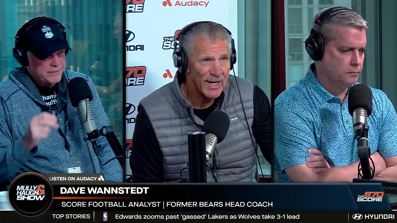Dave Wannstedt: Bears had a 'good, solid draft'