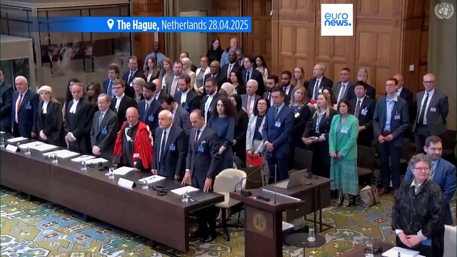 ICJ begins hearings on Israel's humanitarian obligations to Palestinians