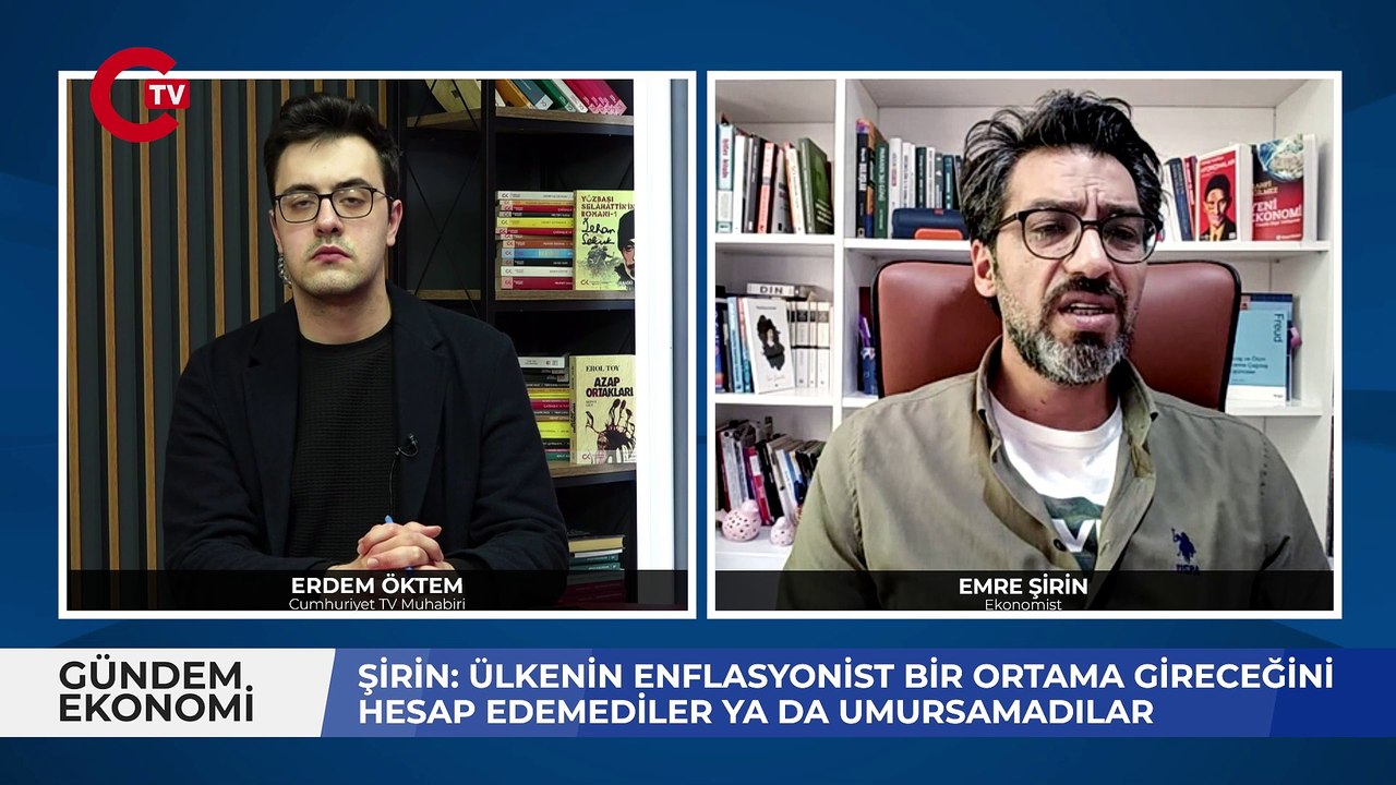 İBB operasyonlarının Türkiye’ye ekonomik maliyeti ne kadar Ekonomist Şirin uyardı ‘Önümüzdeki aylarda daha kötü olacak…’