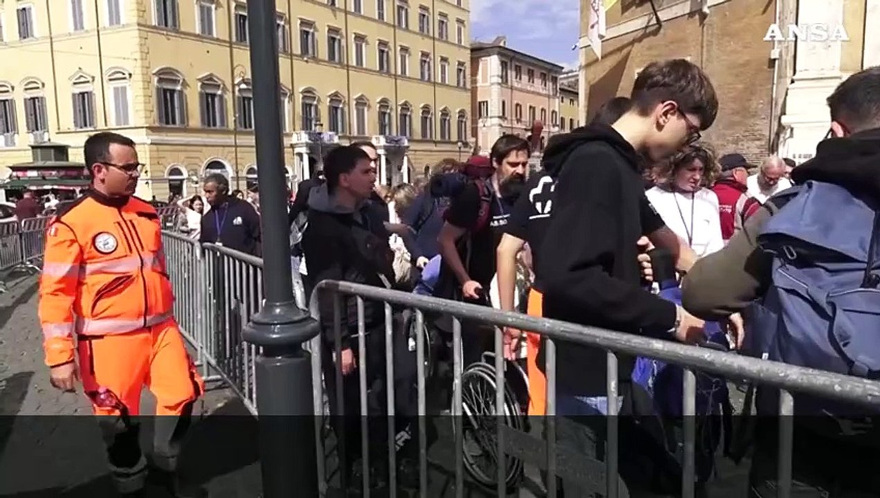 Disabili a Santa Maria Maggiore, "saluteremo papa Francesco"
