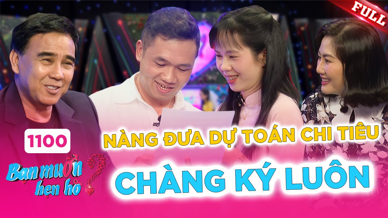 Bạn Muốn Hẹn Hò - Tập 1100