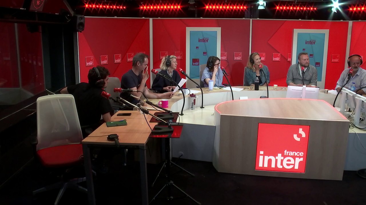 Sophie Marceau sur France Inter - Tanguy Pastureau maltraite l'info
