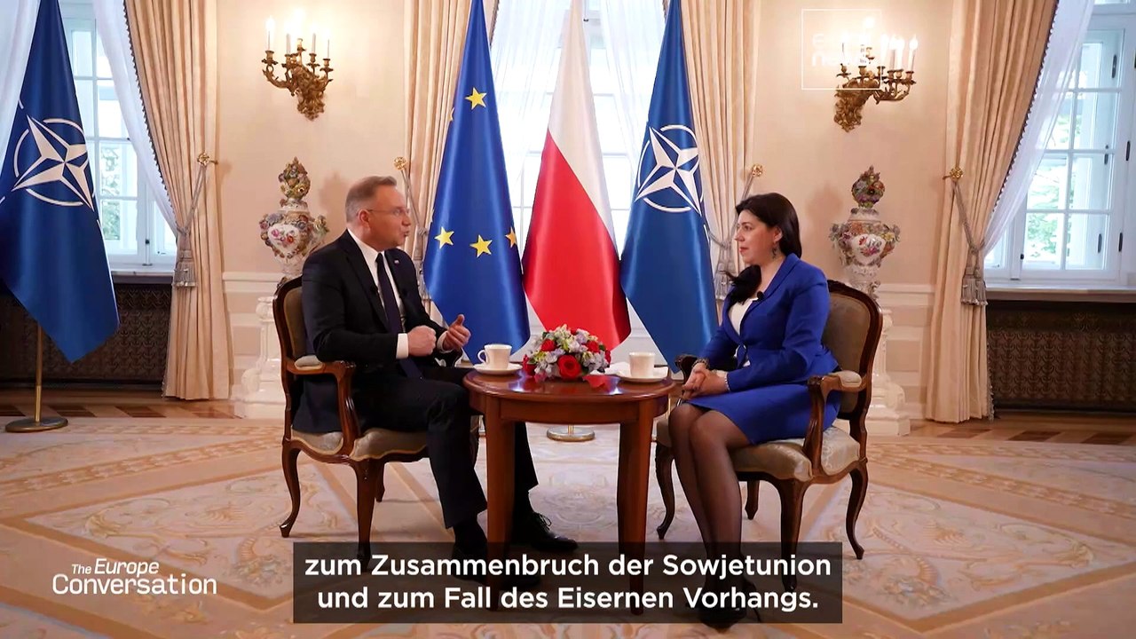 Die NATO muss Stärke zeigen, aber nur die USA können Putin stoppen, sagt Duda