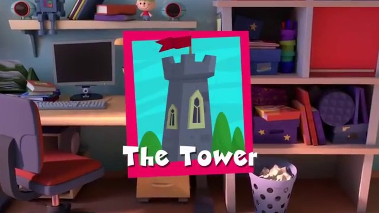 The Tower 🏰| The Fixies | Cartoons for kids | Learning videos