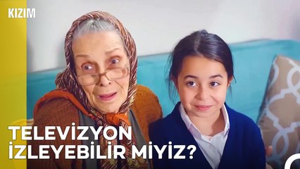 Hacı Nene ve Öykü'nün Televizyon Keyfi - Kızım 24. Bölüm