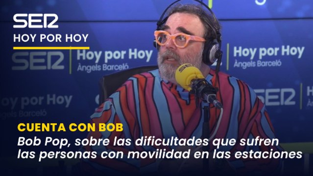 El mensaje de Bob Pop a Óscar Puente y a Adif tras quedarse encerrado en un ascensor en Atocha