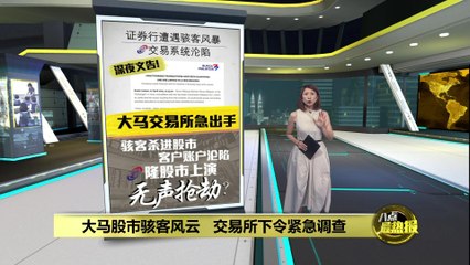 马来西亚股市遭遇黑客攻击，账户资金被盗引发信任危机 🛡️